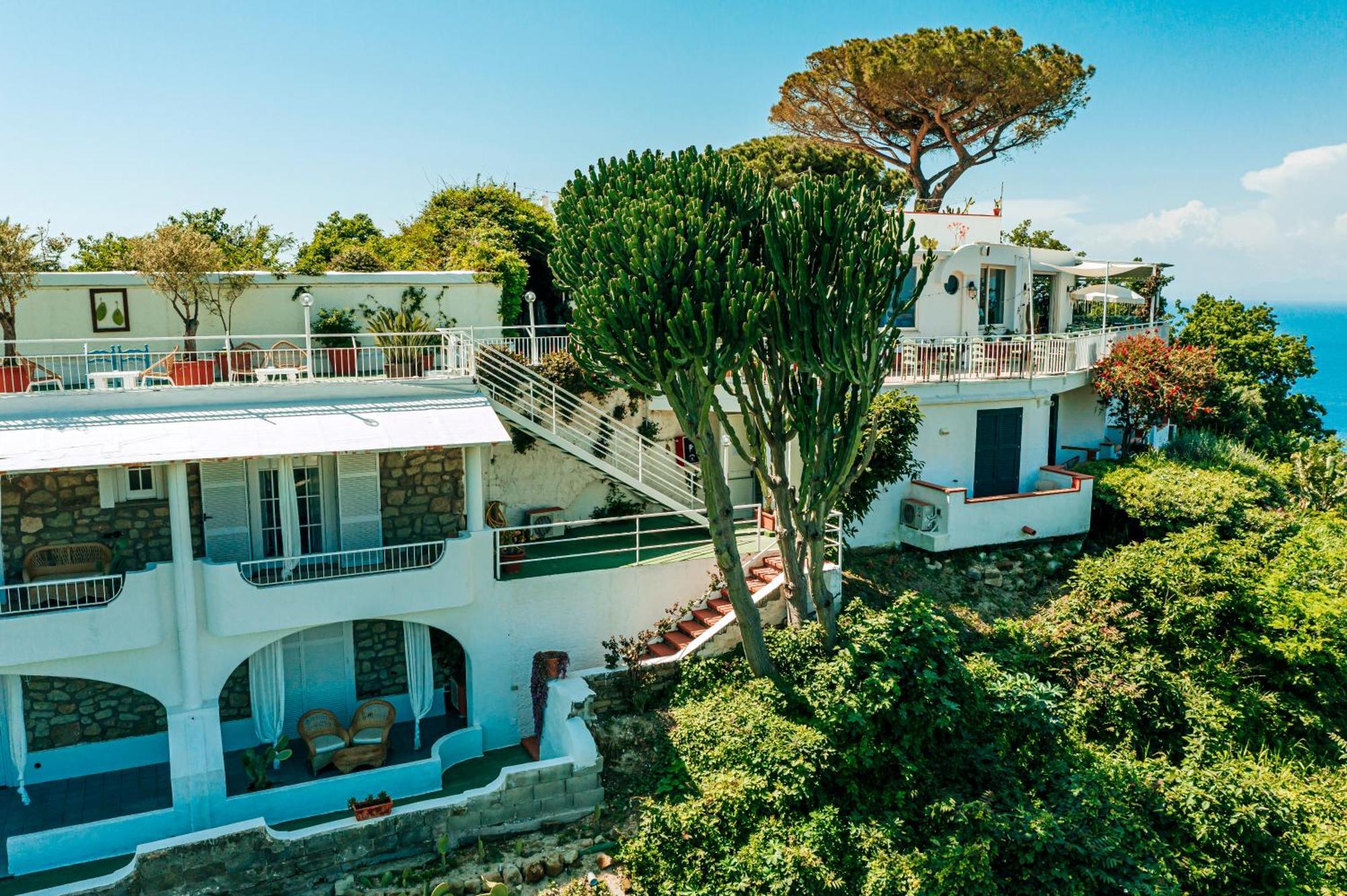Paradise Relais Villa Janto' Casamicciola Terme Exterior photo